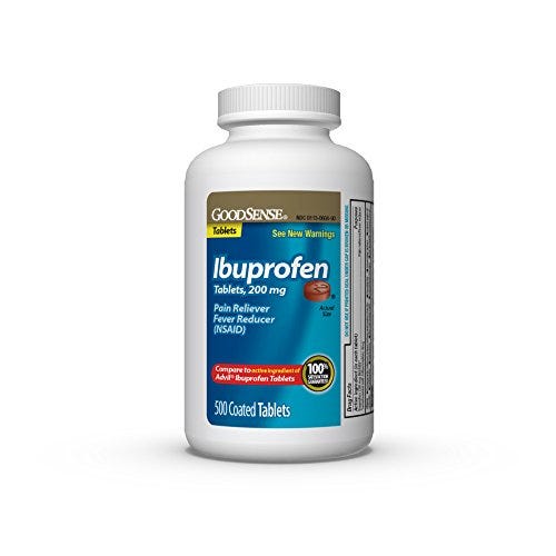 GoodSense 200 mg Ibuprofen Tablets