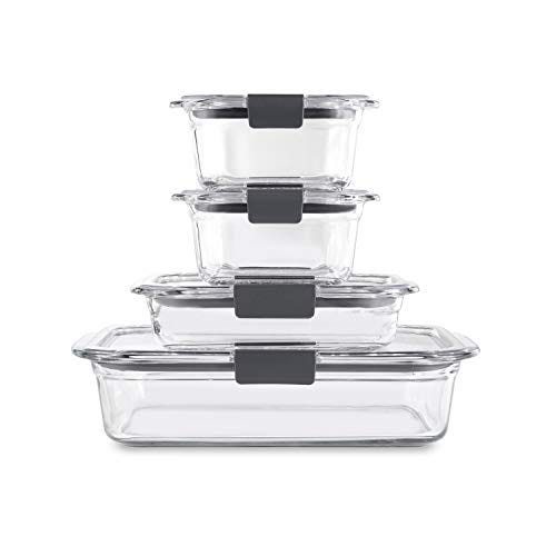 Rubbermaid(R) Brilliance™ Glass Food Storage Containers Review