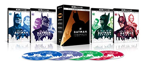 Batman 4K Film Collection [4K UHD]