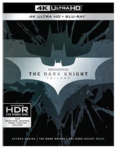 The Dark Knight Trilogy [4K UHD]