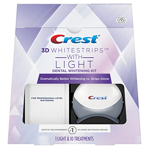 3D Whitestrips with Light Dental Whitening Kit