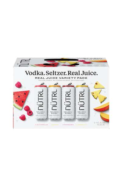 NUTRL Vodka Seltzer Variety Pack