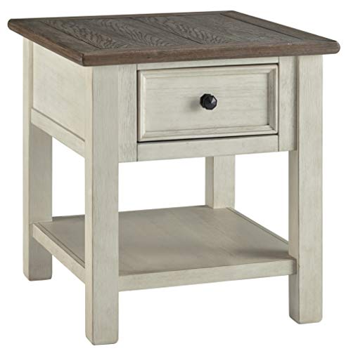Square End Table

