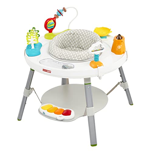  Baby Activity Center: Interactive Play Center with 3-Stage Grow-with-Me Functionality