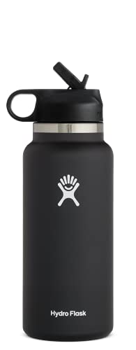 Hydro Flask Wide Mouth Straw Lid - 32 ounces 