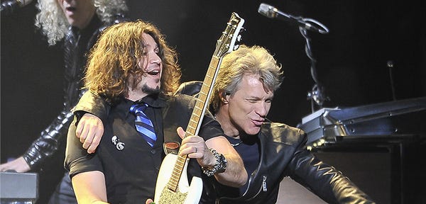 Bon Jovi at Toyota Center 