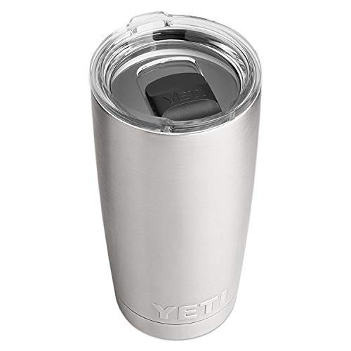 YETI Rambler 20 oz Stainless Steel Tumbler—Vacuum Insulated with MagSlider Lid