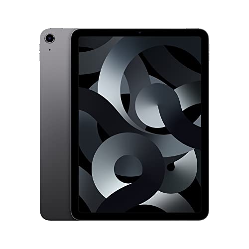 2022 Apple iPad Air (10.9-inch, Wi-Fi, 64GB) - Space Gray (5th Generation)