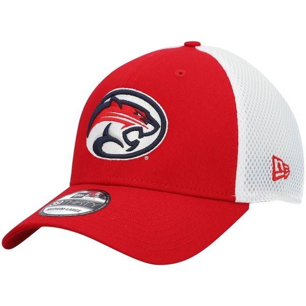 Houston Cougars New Era Semester Neo 39THIRTY Flex Hat - Red