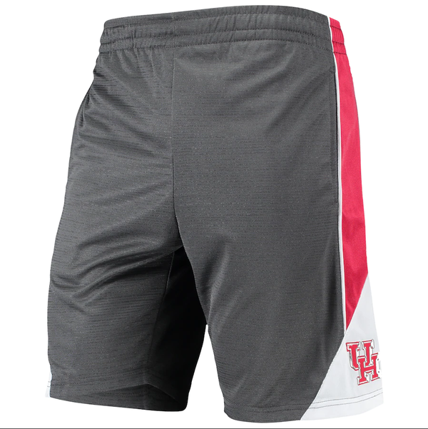 Houston Cougars Colosseum Turnover Team Shorts - Charcoal