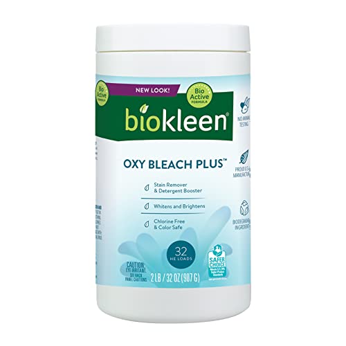 Biokleen Laundry Oxygen Bleach Plus 32 HE Loads