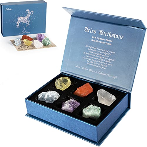 Aries Crystal Gift-Zodiac Sign Stones to complete Birthstone