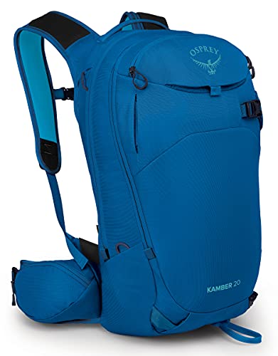 Osprey Kamber 20 Men's Ski Backpack, Alpine Blue