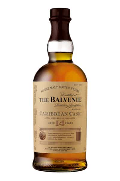 The Balvenie Caribbean Cask 14 Year Old Single Malt Scotch Whisky