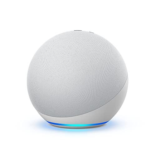 Echo (4th Gen) | With premium sound, smart home hub, and Alexa 