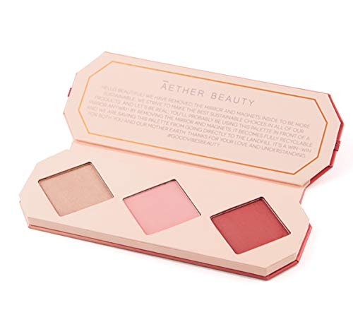 ATHR Beauty Amber Crystal Charged Cheek Palette