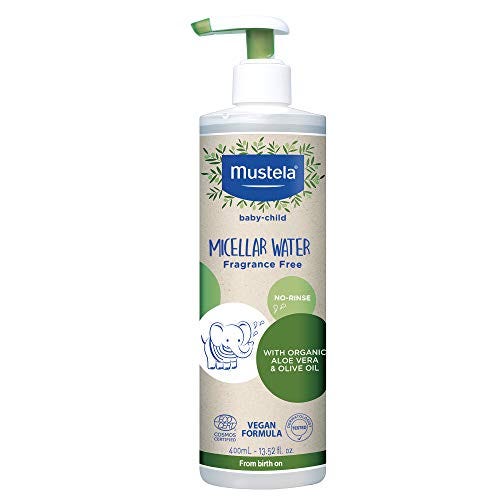 Mustela Certified Organic Micellar Cleansing Water For Baby, Kid & Adult 