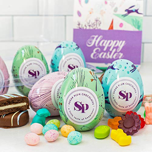 6 Metal Filled Easter Egg Gifts