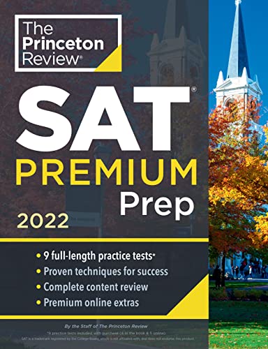 sat best prep books