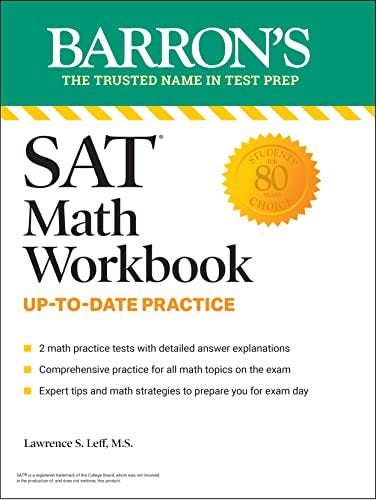 SAT Math Workbook 