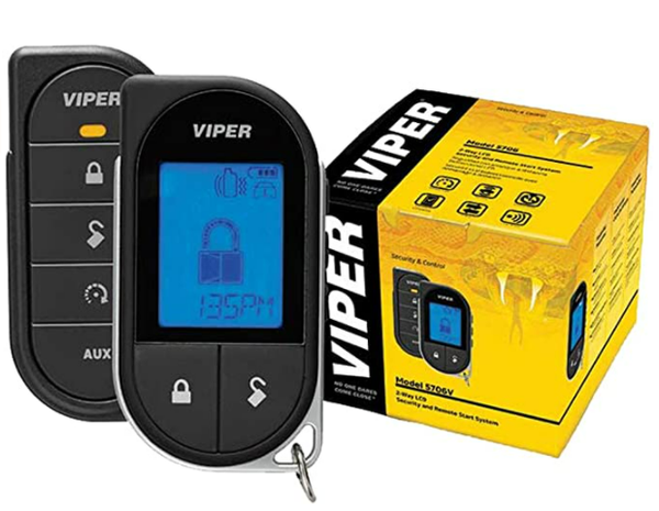 Viper 2-Way Car Security System