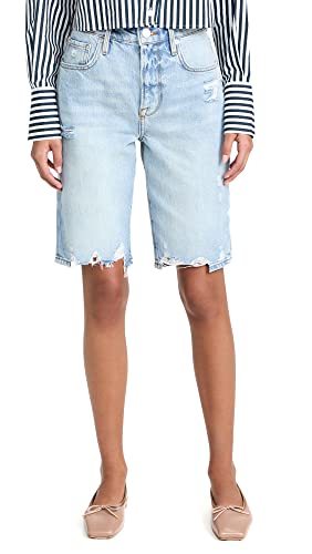 Le Vintage Bermuda Jean Shorts