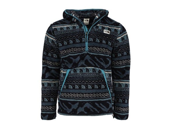 TNF Mens Campshire Print Hoodie