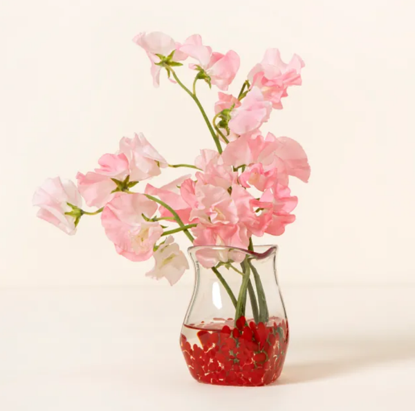 Floral Heart Vase