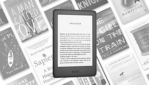 Kindle - With a Built-in Front Light - Black