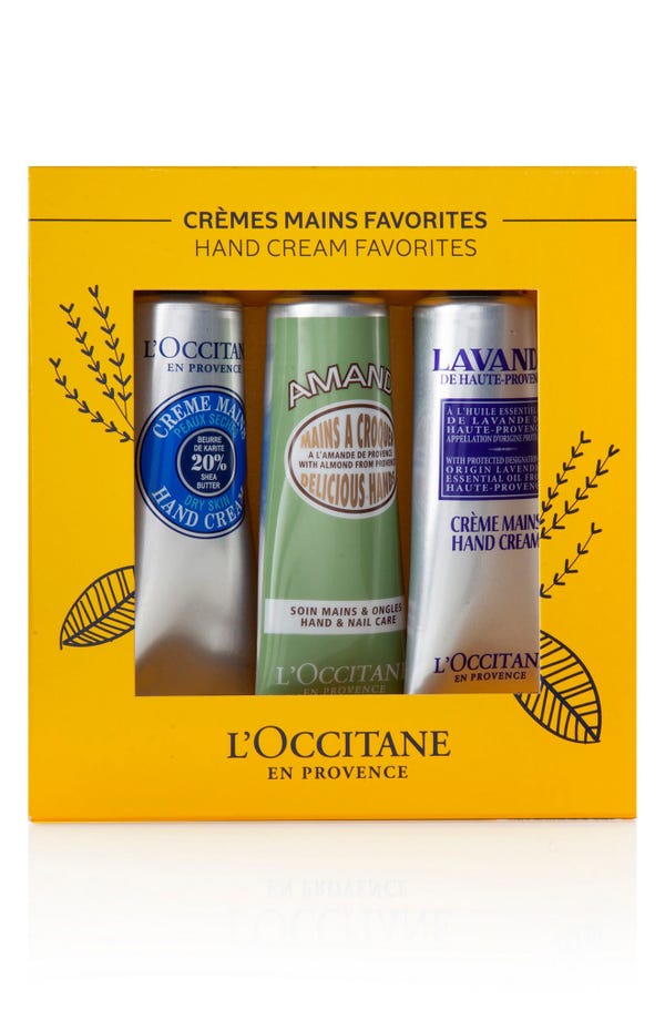 L'Occitane Travel Size Shea Hand Cream Set 