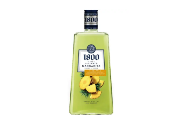 1800 Ultimate Pineapple Margarita Ready-To-Drink Mix