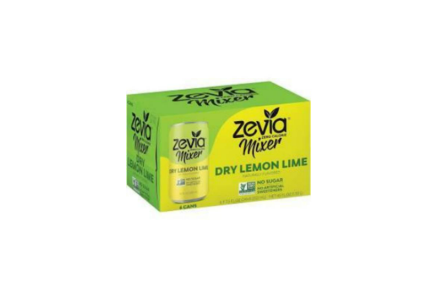 Zevia Dry Lemon Lime Zero Calorie Mixer