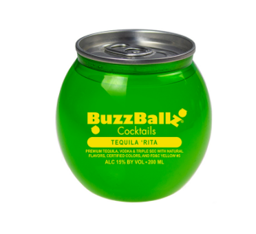Buzzballz Tequila Rita Mix Drink