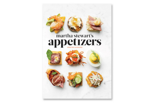 Martha Stewart Appetizers Cookbook