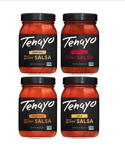 Tenayo Gourmet Salsa Variety Pack 