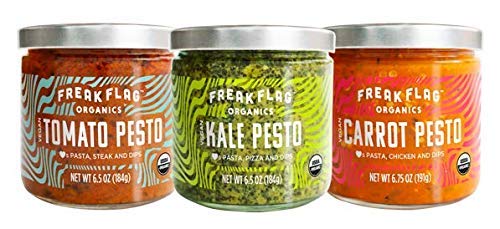 Organic Freak Flag |  Assortment of pesto 