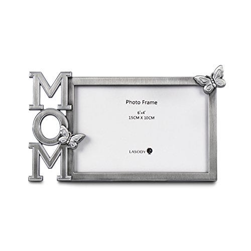 Mom Butterfly Photo Frame