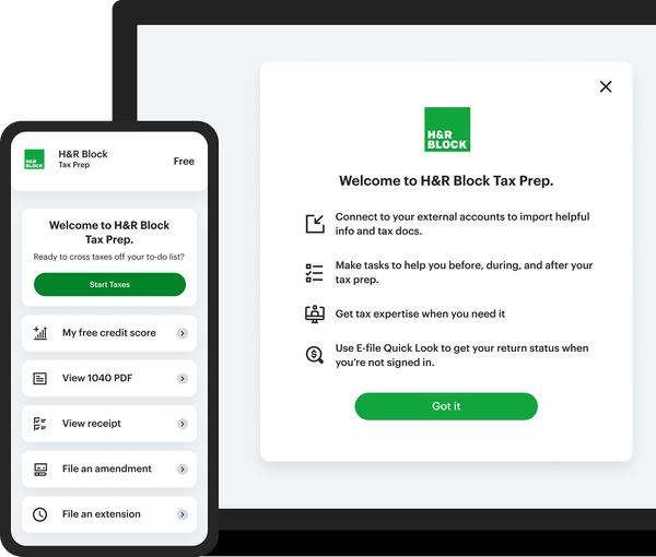 What’s the difference between H&R Block Free and Premium?