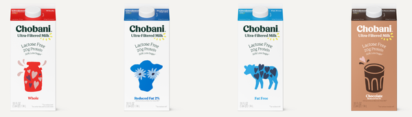 Chobani® Ultra-Filtered Milk