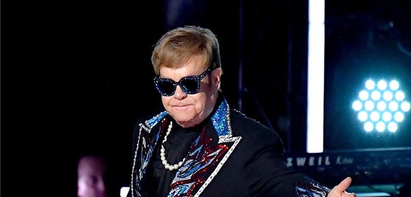 Elton John Minute Maid Park • Houston, TX