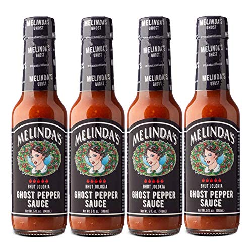 Melinda’s Ghost Pepper Hot Sauce - 5oz, 4 Pack