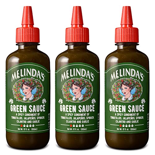 Melinda’s Green Sauce - 12 oz, 3 Pack