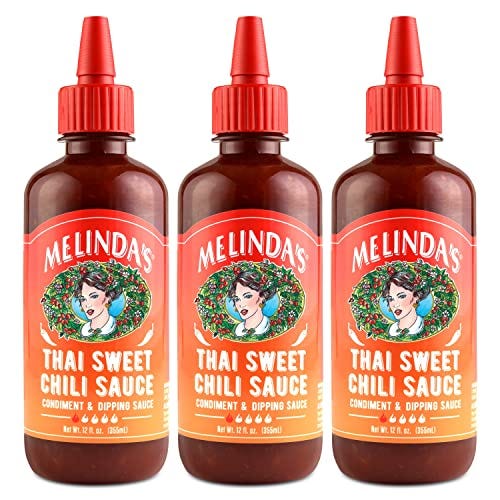Melinda's - Thai Sweet Chili Sauce - 12oz, 3pck