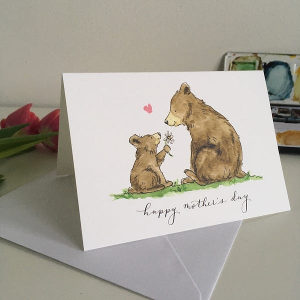 Happy Mothers Day Card Happy Mother's Day Card Card