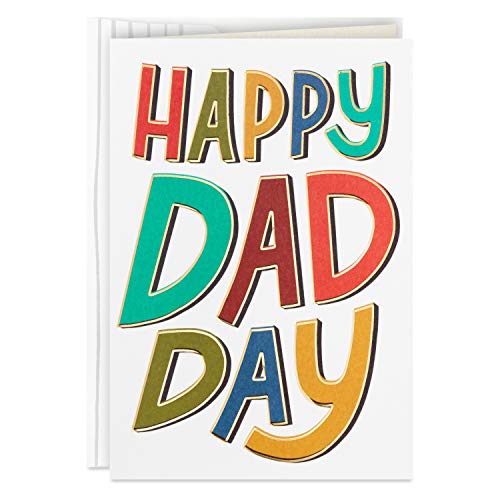 Hallmark Good Mail Fathers Day Card (Happy Dad Day)