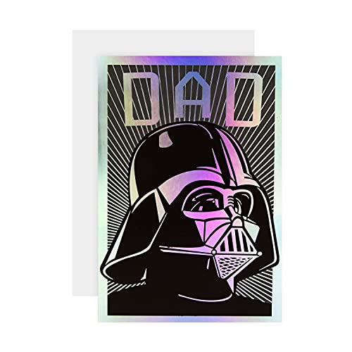 Hallmark Father's Day Card for Dad - Star Wars Darth Vader Design