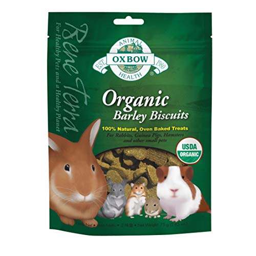 Oxbow Organic Rewards Barley and Hay Biscuit Treats