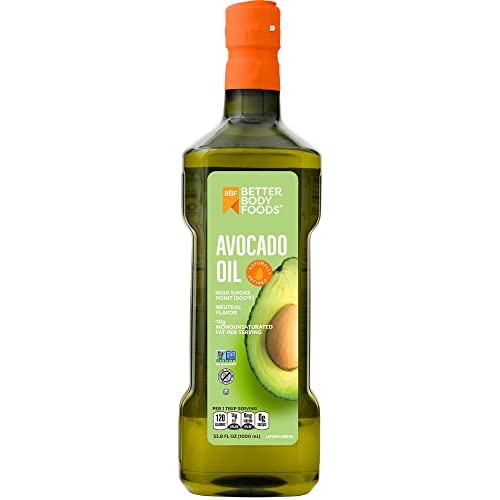 BetterBody Foods Refined Avocado Oil