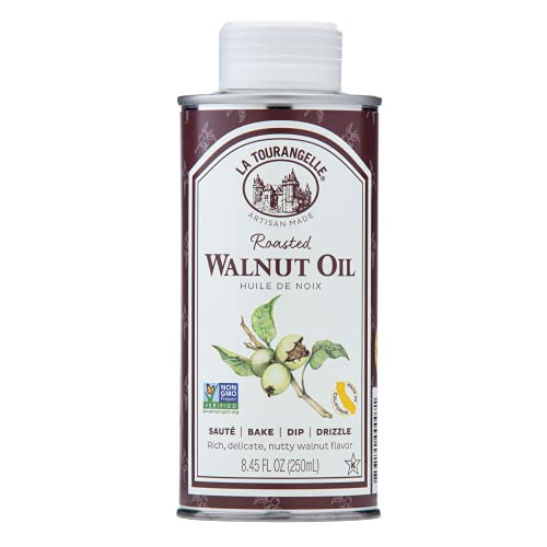 Roasted Walnut Oil, Plant-Based Source of Omega-3 Fatty Acid