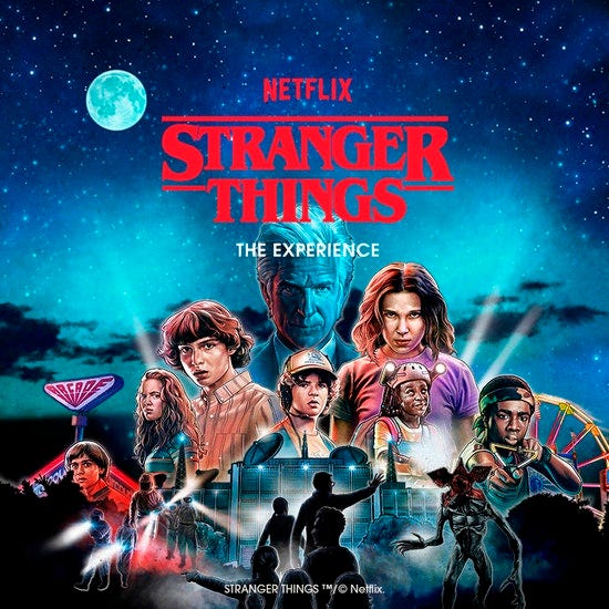 Stranger Things: The Experience – Unlock your power!